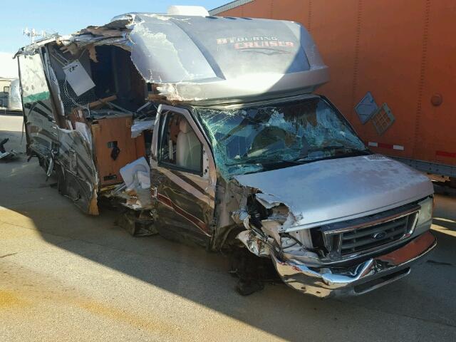 1FDXE45S46DA99114 - 2007 GFSM E450 SUPER GRAY photo 1