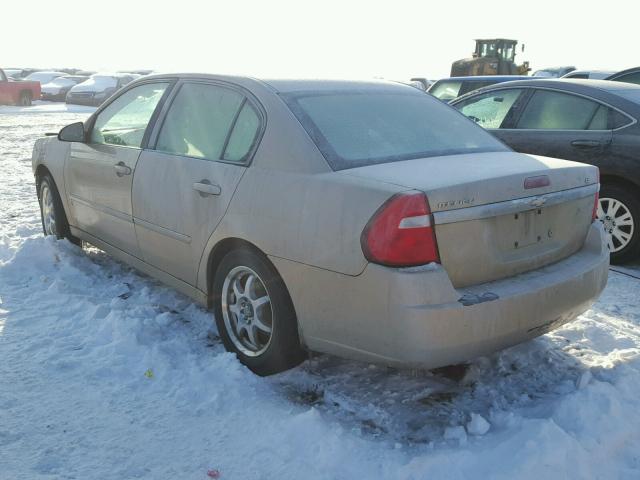 1G1ZT51F06F180352 - 2006 CHEVROLET MALIBU LT TAN photo 3