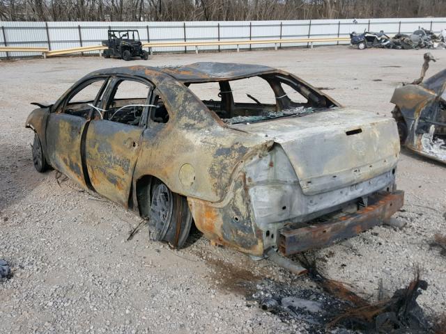 2G1WB5E37D1154213 - 2013 CHEVROLET IMPALA LT BURN photo 3