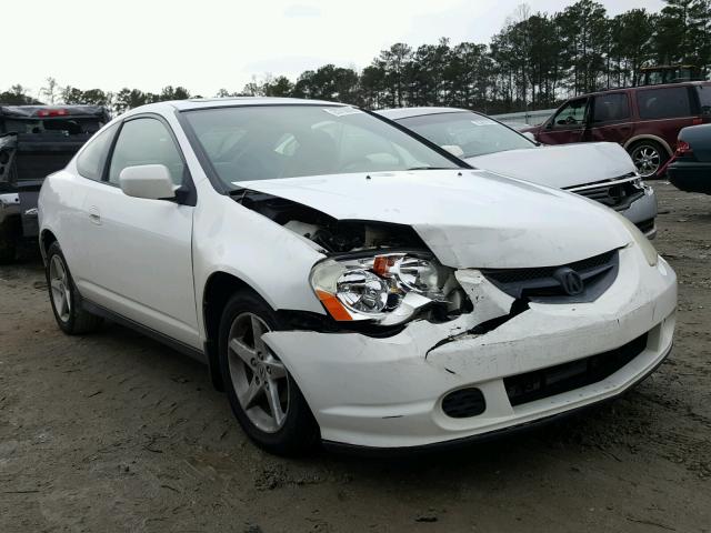 JH4DC54862C002132 - 2002 ACURA RSX WHITE photo 1