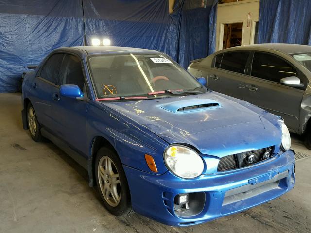 JF1GD29613G506413 - 2003 SUBARU IMPREZA WR BLUE photo 1