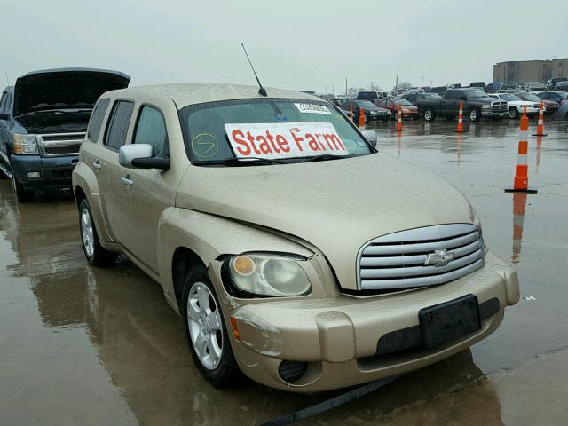 3GNDA23D07S600732 - 2007 CHEVROLET HHR LT TAN photo 1