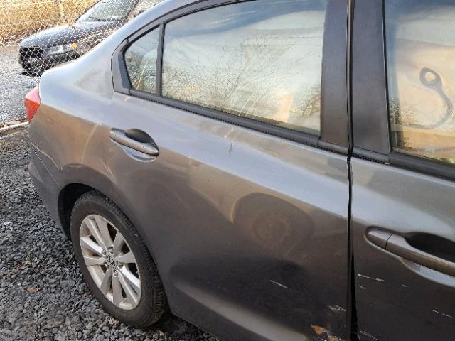 19XFB2F96CE300045 - 2012 HONDA CIVIC EXL 灰色 照片 6