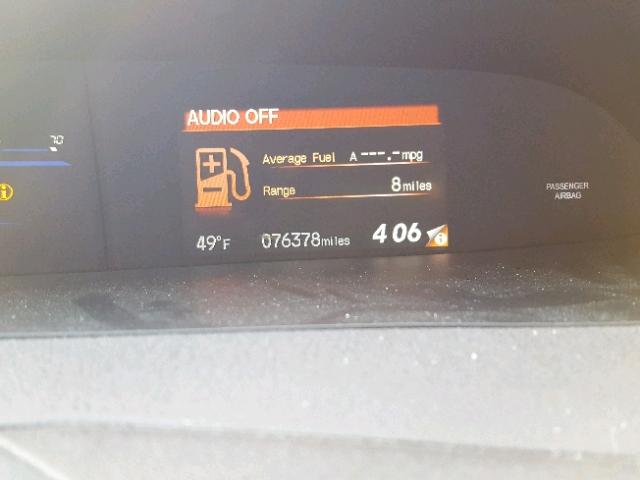 19XFB2F96CE300045 - 2012 HONDA CIVIC EXL 灰色 照片 8