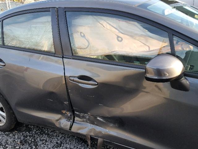 19XFB2F96CE300045 - 2012 HONDA CIVIC EXL 灰色 照片 9