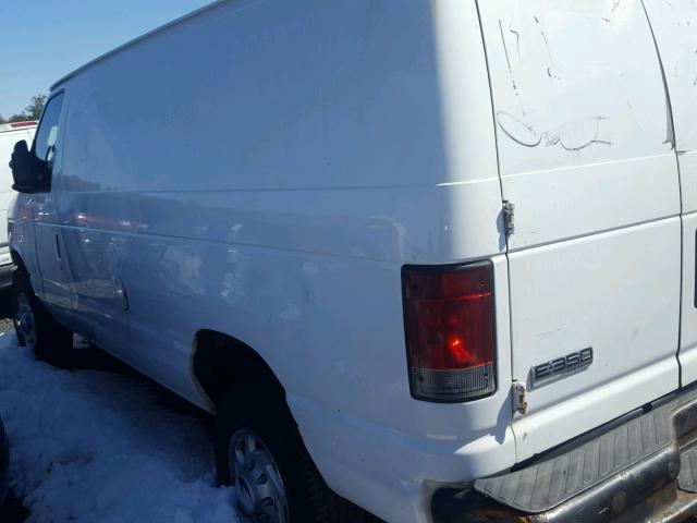 1FTSE3EL3ADA47094 - 2010 FORD ECONOLINE WHITE photo 3