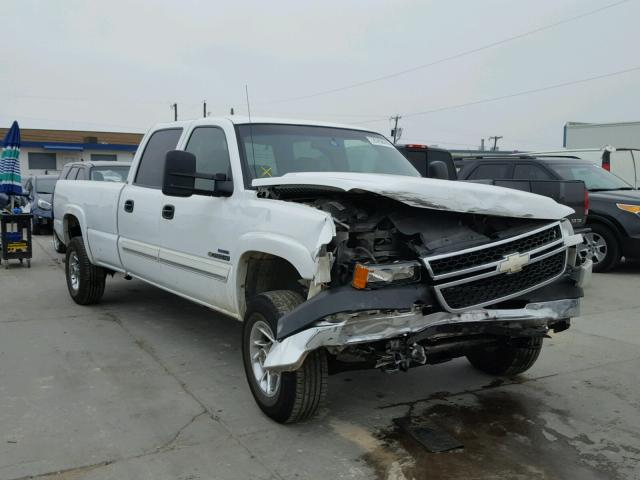 1GCHC23D77F192626 - 2007 CHEVROLET SILVERADO WHITE photo 1