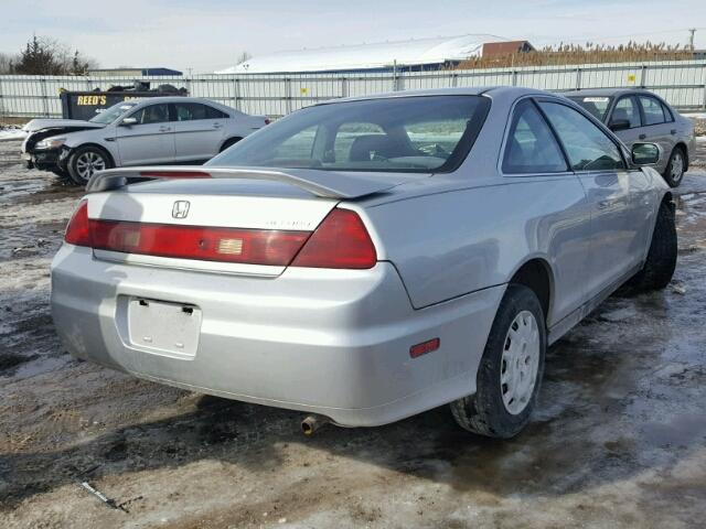 1HGCG32411A016411 - 2001 HONDA ACCORD LX SILVER photo 4