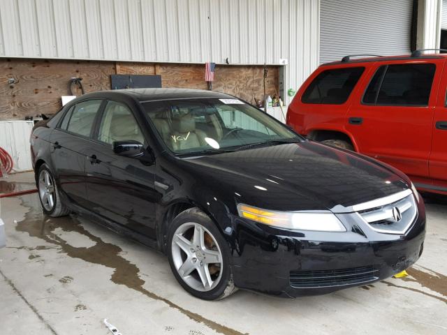 19UUA66275A054974 - 2005 ACURA TL BLACK photo 1