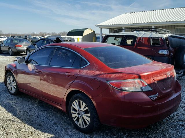 1YVHP82A195M08052 - 2009 MAZDA 6 I RED photo 3