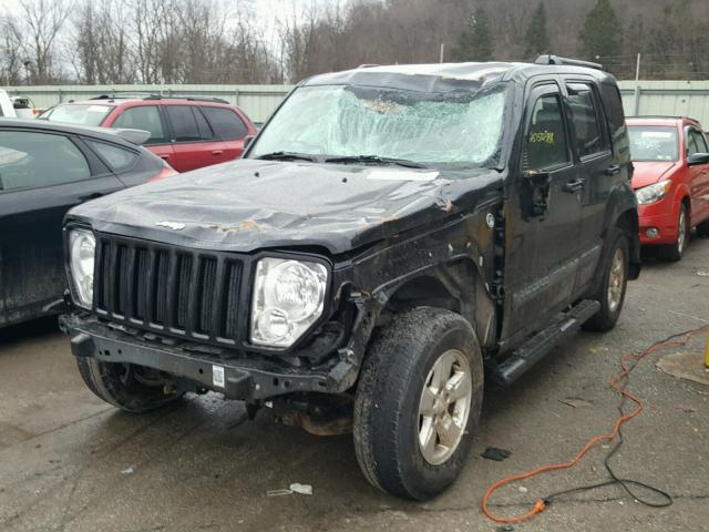 1J4PN2GK4AW130794 - 2010 JEEP LIBERTY SP BLACK photo 2