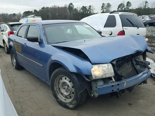 2C3KA43R07H704409 - 2007 CHRYSLER 300 BLUE photo 1