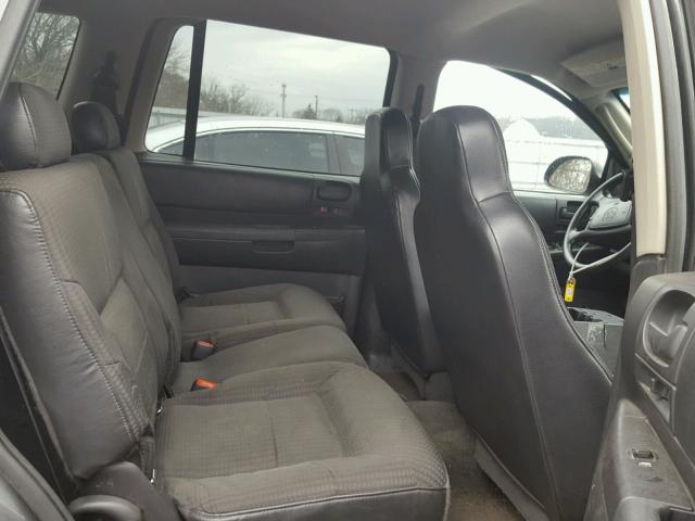 1D4HS38N33F624488 - 2003 DODGE DURANGO SP GRAY photo 6