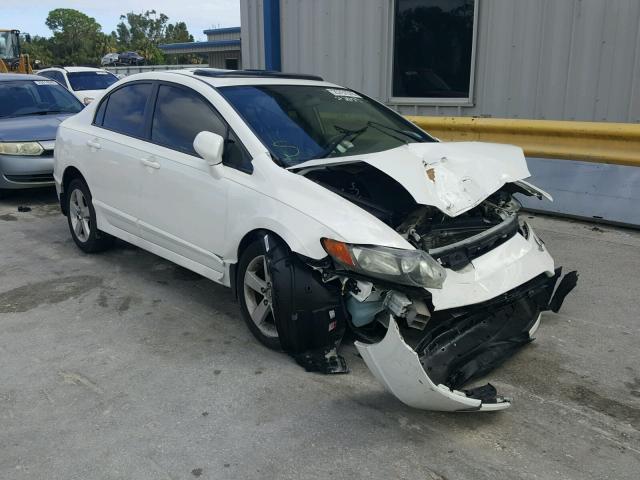 2HGFA16928H530322 - 2008 HONDA CIVIC EXL 白色 照片 1