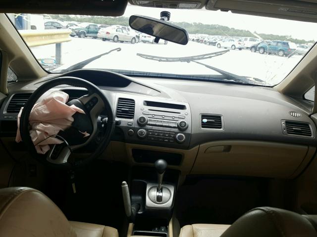 2HGFA16928H530322 - 2008 HONDA CIVIC EXL 白色 照片 9