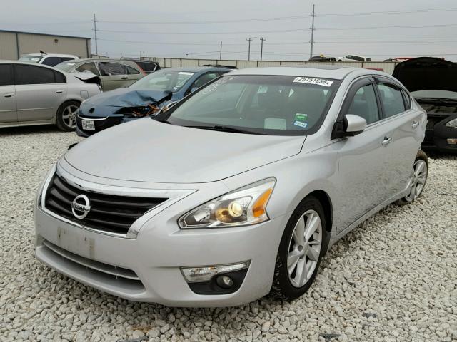 1N4AL3AP9DC187757 - 2013 NISSAN ALTIMA 2.5 SILVER photo 2