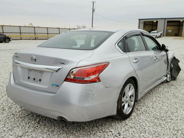 1N4AL3AP9DC187757 - 2013 NISSAN ALTIMA 2.5 SILVER photo 4