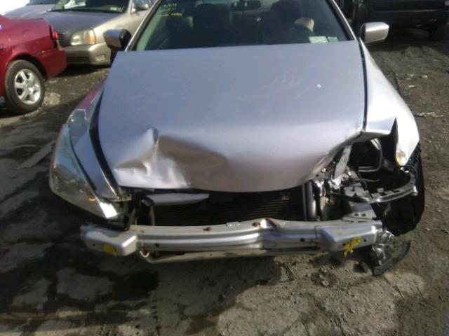 1HGCM72777A015640 - 2007 HONDA ACCORD EX SILVER photo 7