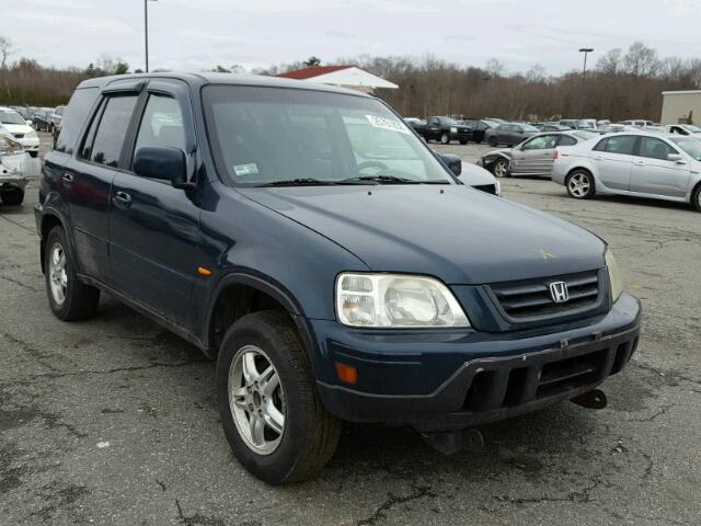 JHLRD1841VC002728 - 1997 HONDA CR-V LX GREEN photo 1