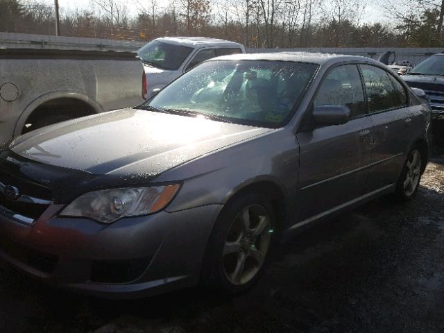 4S3BL616X86200978 - 2008 SUBARU LEGACY 2.5 SILVER photo 2