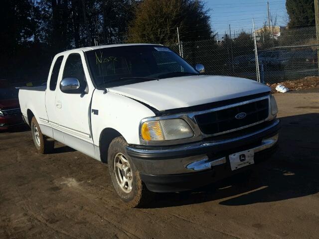 1FTDX1723VNB05457 - 1997 FORD F150 WHITE photo 1