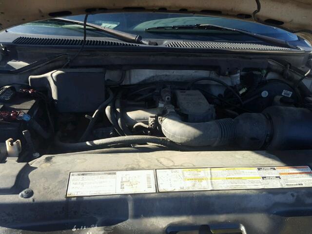 1FTDX1723VNB05457 - 1997 FORD F150 Weiß Foto 7