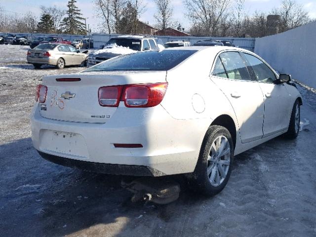 1G11E5SA4DF180667 - 2013 CHEVROLET MALIBU 2LT WHITE photo 4