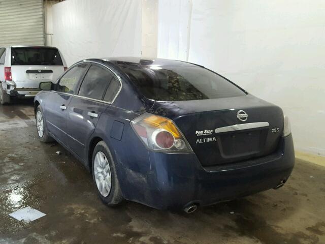 1N4AL21E39N424635 - 2009 NISSAN ALTIMA 2.5 BLUE photo 3