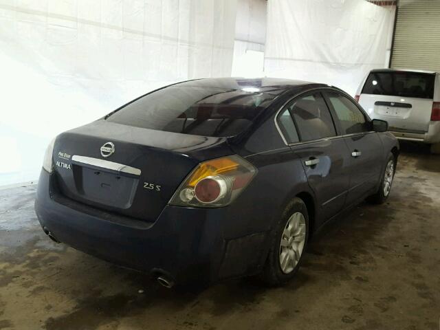 1N4AL21E39N424635 - 2009 NISSAN ALTIMA 2.5 BLUE photo 4