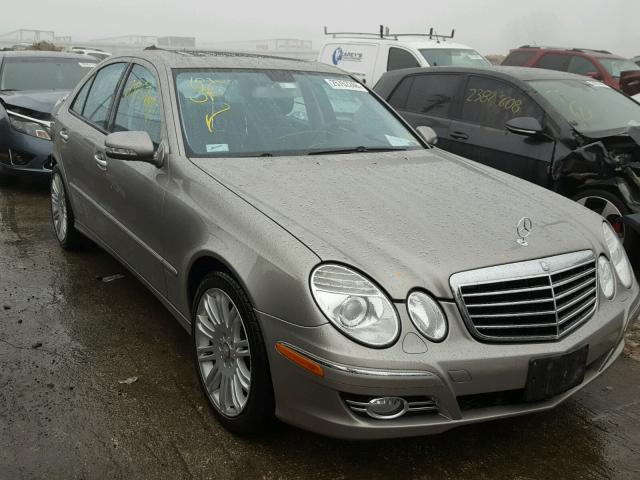 WDBUF87X58B324027 - 2008 MERCEDES-BENZ E 350 4MAT GRAY photo 1