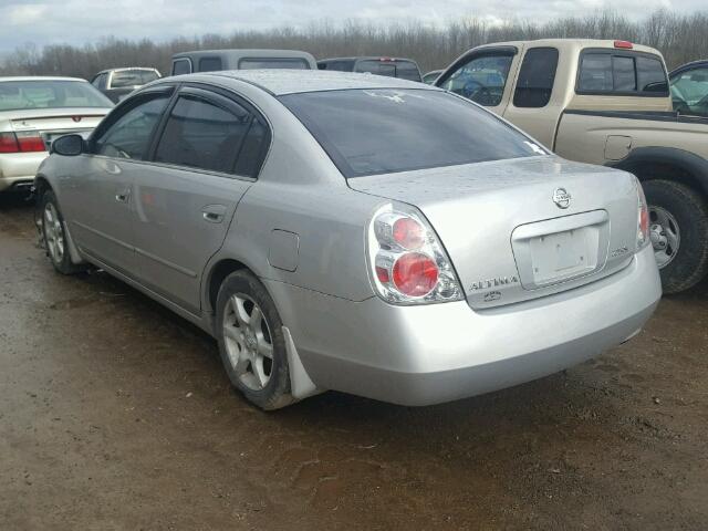 1N4AL11D75N464146 - 2005 NISSAN ALTIMA S GRAY photo 3