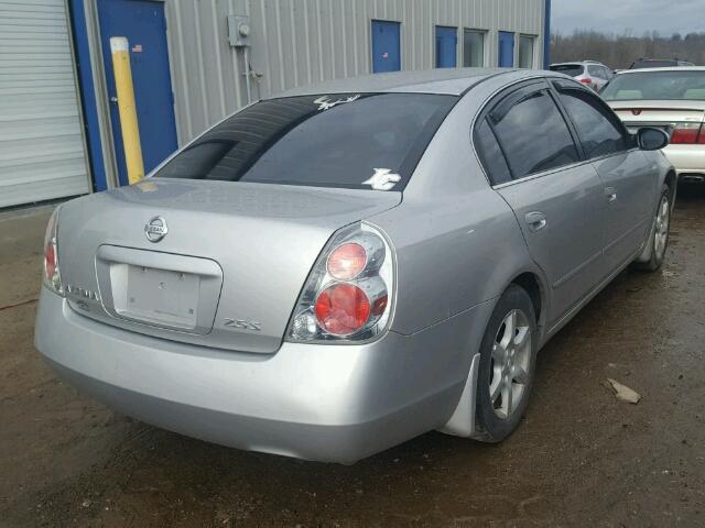 1N4AL11D75N464146 - 2005 NISSAN ALTIMA S GRAY photo 4