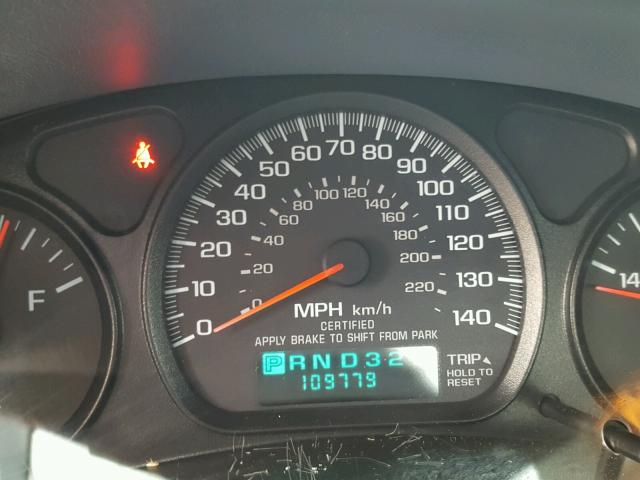 2G1WF55K159313841 - 2005 CHEVROLET IMPALA 白色 照片 8