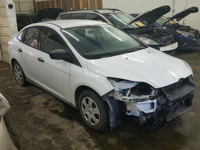 1FADP3E26DL383963 - 2013 FORD FOCUS S WHITE photo 1