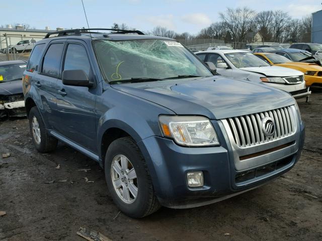 4M2CN8B75BKJ00314 - 2011 MERCURY MARINER TEAL photo 1