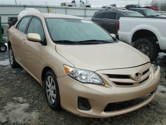 JTDBU4EE4B9142133 - 2011 TOYOTA COROLLA BA GOLD photo 1