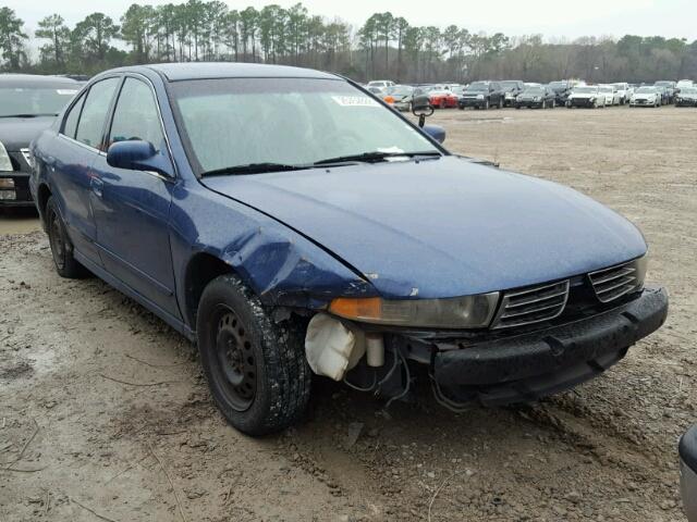 4A3AA46G23E192359 - 2003 MITSUBISHI GALANT ES BLUE photo 1