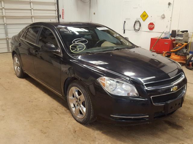 1G1ZC5EB9AF243609 - 2010 CHEVROLET MALIBU 1LT 黑色 照片 1
