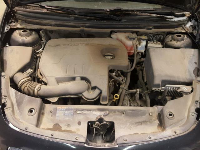 1G1ZC5EB9AF243609 - 2010 CHEVROLET MALIBU 1LT 黑色 照片 7