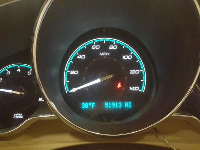 1G1ZC5EB9AF243609 - 2010 CHEVROLET MALIBU 1LT 黑色 照片 8