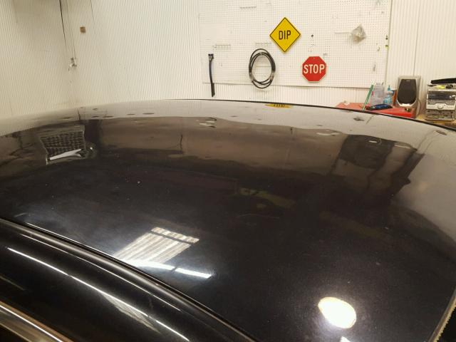 1G1ZC5EB9AF243609 - 2010 CHEVROLET MALIBU 1LT 黑色 照片 9