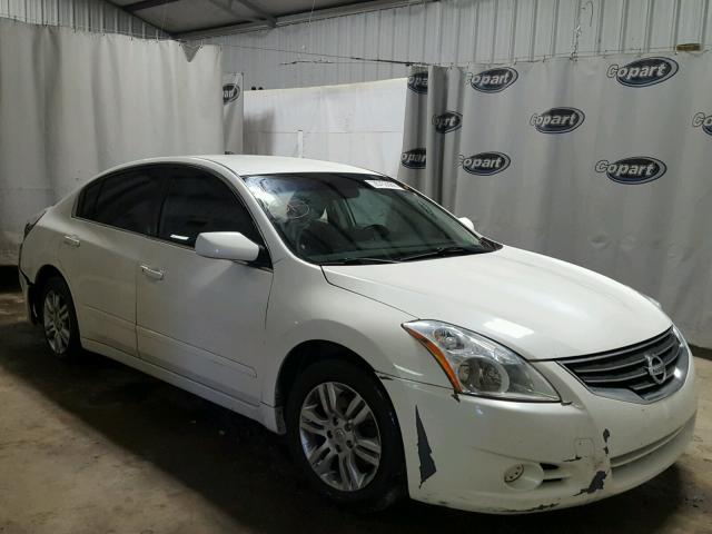 1N4AL2AP8CN577245 - 2012 NISSAN ALTIMA BAS WHITE photo 1