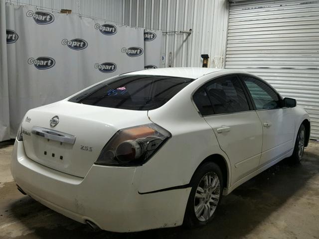 1N4AL2AP8CN577245 - 2012 NISSAN ALTIMA BAS WHITE photo 4