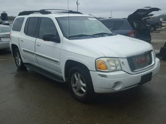 1GKES16S836128264 - 2003 GMC ENVOY XL WHITE photo 1