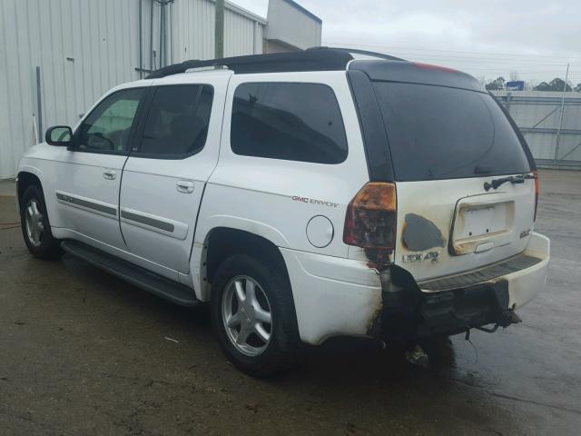 1GKES16S836128264 - 2003 GMC ENVOY XL WHITE photo 3