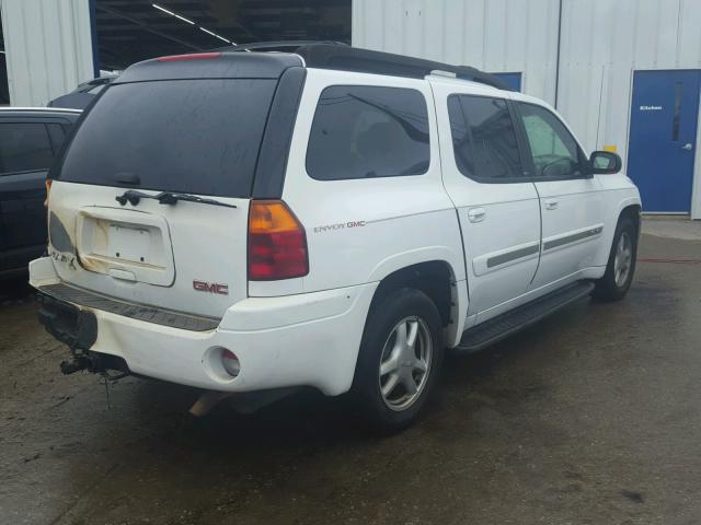 1GKES16S836128264 - 2003 GMC ENVOY XL WHITE photo 4