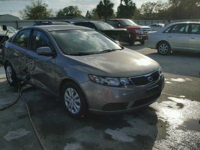 KNAFU4A29C5625278 - 2012 KIA FORTE EX GRAY photo 1