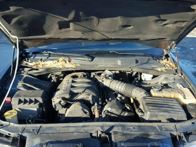 2C3KA43R57H693598 - 2007 CHRYSLER 300 BLUE photo 7