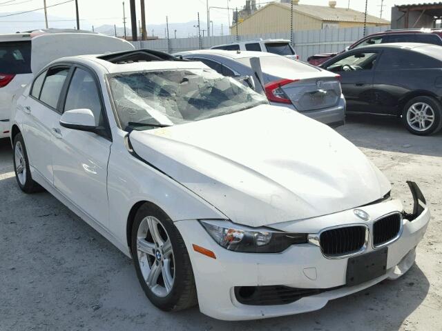 WBA3A5C56CF340783 - 2012 BMW 328 I WHITE photo 1