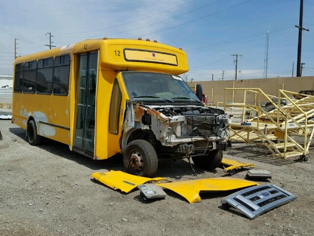 1FD4E45S28DA05172 - 2008 FORD E450 SUPER YELLOW photo 1